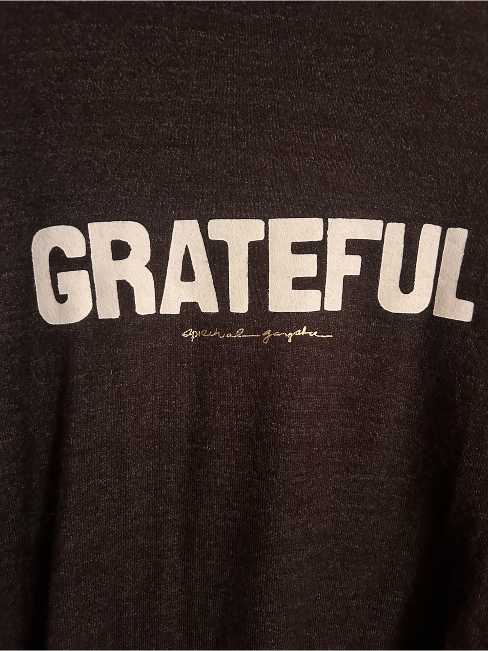 Grateful Graphic Crewneck Sweater - Spiritual Gangster - Picture 2 of 4